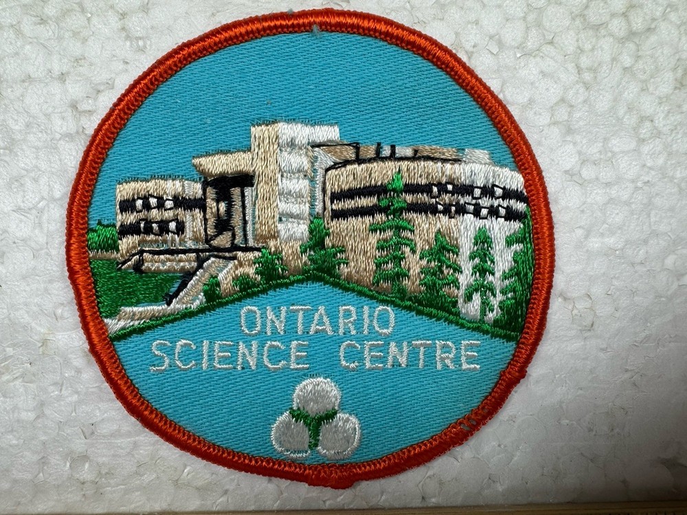 Vintage Ontario Science Centre Patch