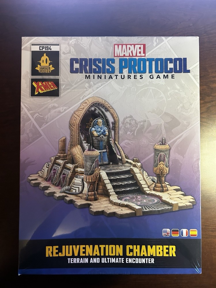 Rejuvenation Chamber Ultimate Encounter Marvel: Crisis Protocol