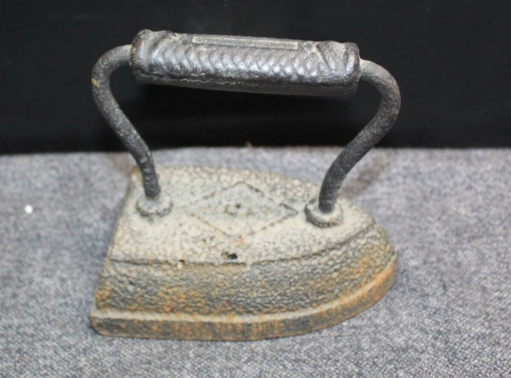 CAST IRON ANTIQUE IRON #6