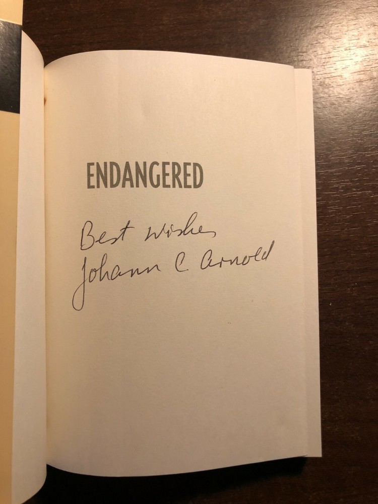 *SIGNED* ENDANGERED by JOHANN CHRISTOPH ARNOLD - PLOUGH - P/B