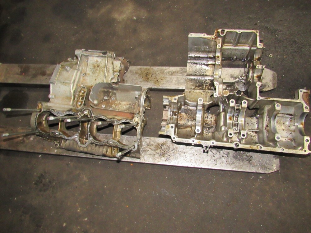 1979 suzuki gs1000 engine motor crank case crankcase cases