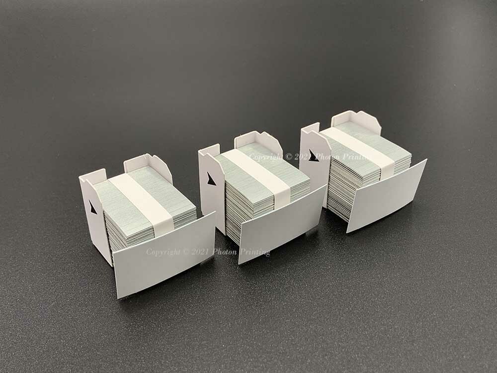 Compatible Sharp AR-SC2 Staples. 1 Box. Total 3 Cartridges, 15K staples Yield