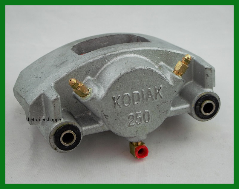 Kodiak Loaded Caliper For 13" Rotor, Premium Finish for Trailer