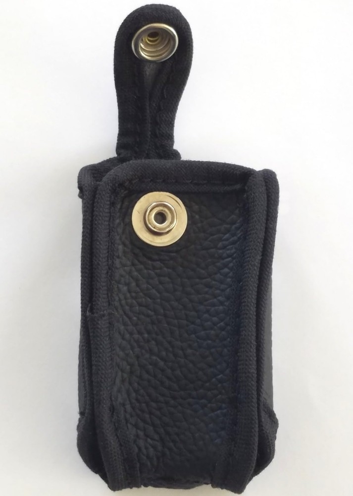 Alarm-Mate Black Leather Cover for Compustar 2WT13R-SF Remote Control