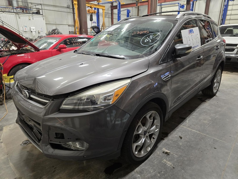 Used A/C Selector Switch fits: 2013 Ford Escape Front automatic temperature cont
