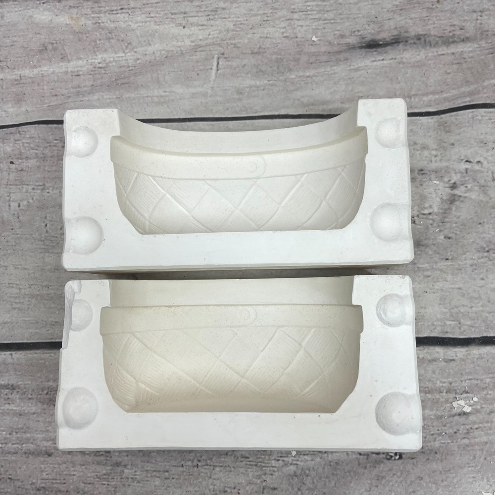 Vintage 1980 Alberta’s Ceramic Casting Mold #A-201