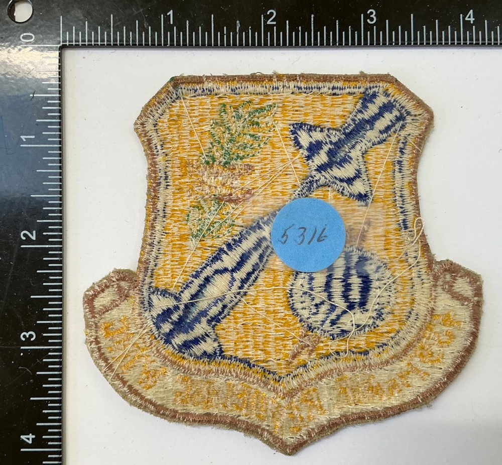 Cold War USAF US Air Force 4397th Air Refueling Wing Patch