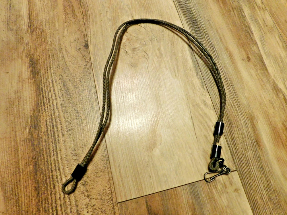 US MILITARY GREEN LANYARD