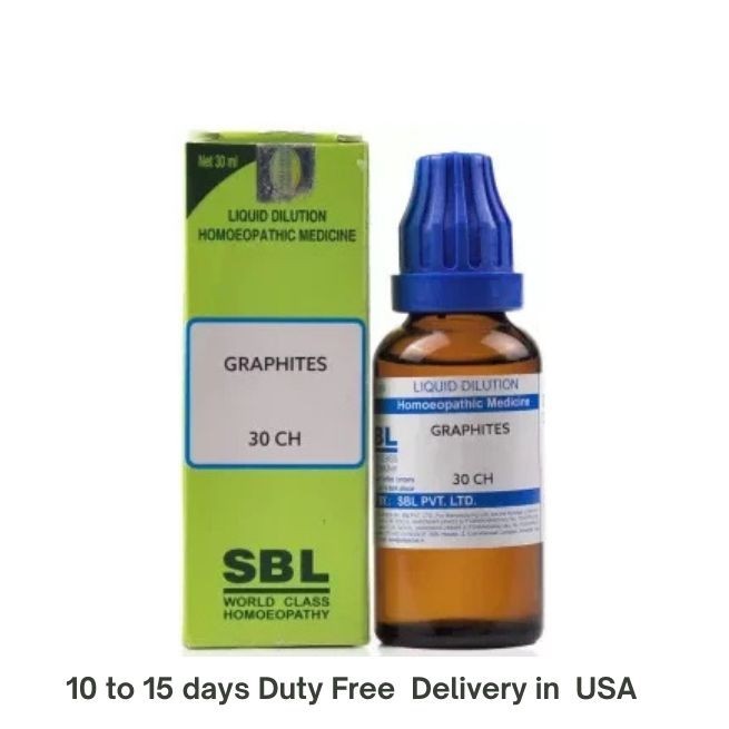 SBL Graphites 30 CH Dilution