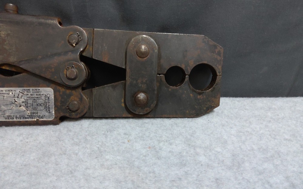 Vintage Circle Sizer Crimp Adjustment Tool 70900