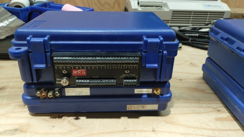 NRG SYMPHONIE LOGGER