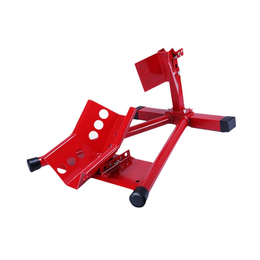 Motorcycle Front Tire Chock Sturdy Stable Professional Premium Easy to Install