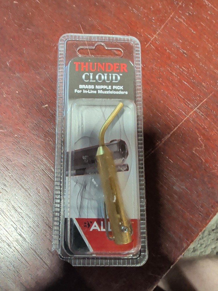 Black Powder Muzzleloaders In-Line Accessories Brass Nipple Pick Thunder Cloud®