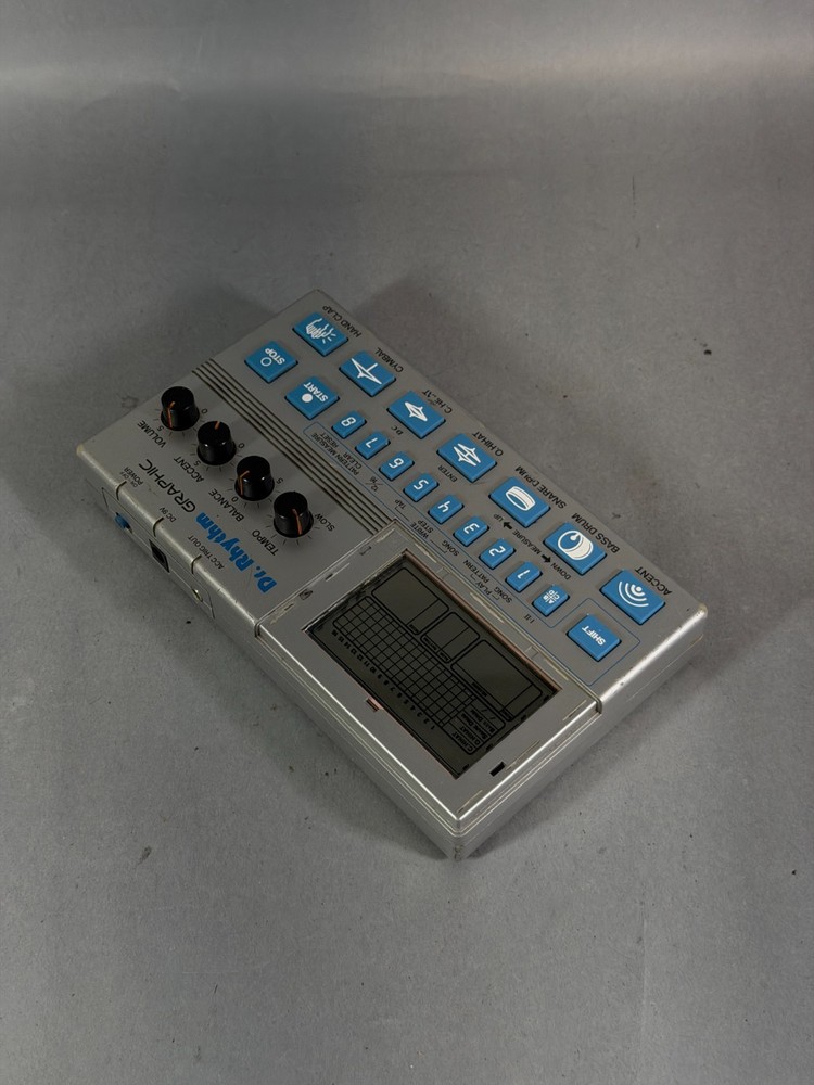 Boss DR-110 Dr. Rhythm Graphic Analog Drum Machine - AS-IS working