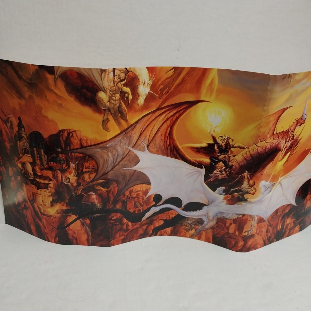 Introduction to Advanced Dungeons & Dragons Dungeon Masters Screen Only