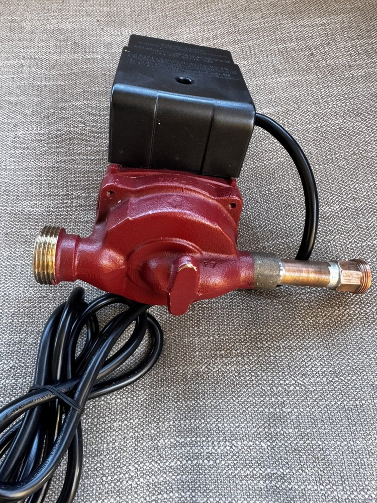 Grundfos UP - 1/15 HP - Single-Speed Circulation Pump - Stainless Steel - GU ...