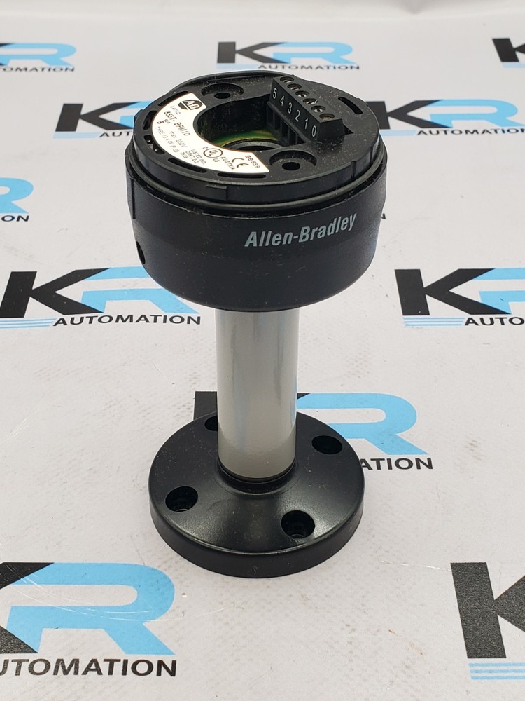 Surplus Pre-Owned Allen-Bradley 855TP-B24L4W1 Tower Light Stack Assembly