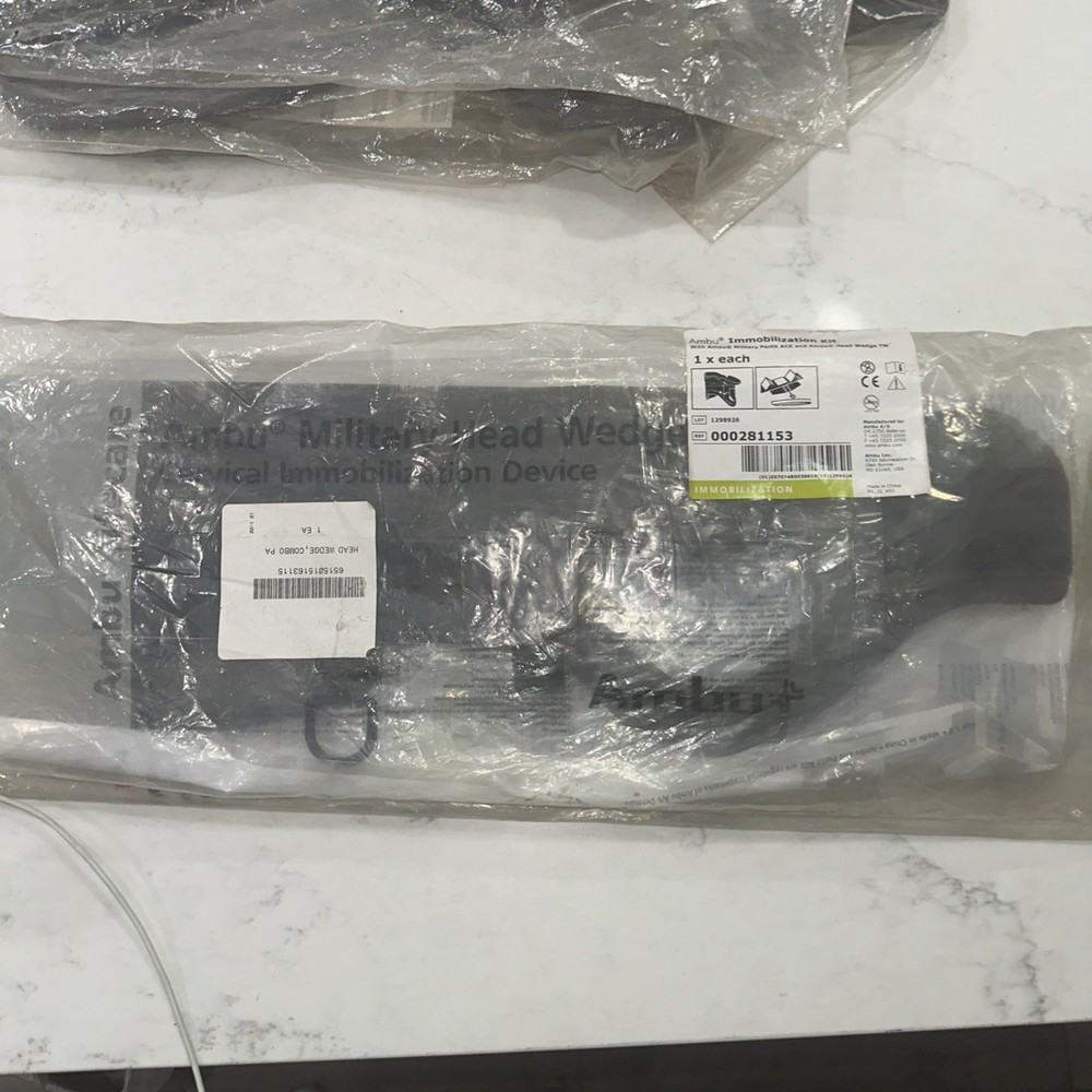 Ambu Immobilization Military Head Wedge Kit