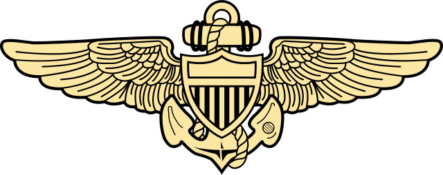 Navy/Marine Aviator Badge Decal