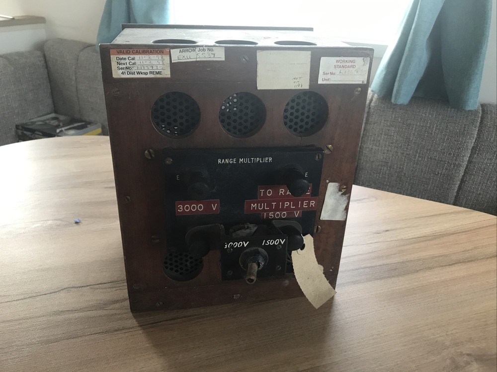 3000 V 1500 V Range Multiplier Vintage Untested