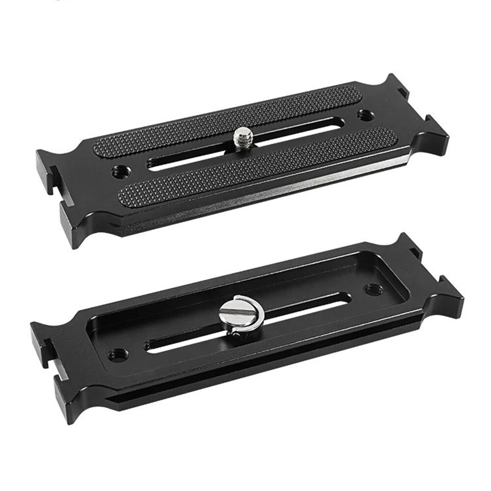 DSLR Camera Quick Release L Plate Tripod Head Vertical Mount for Photography
