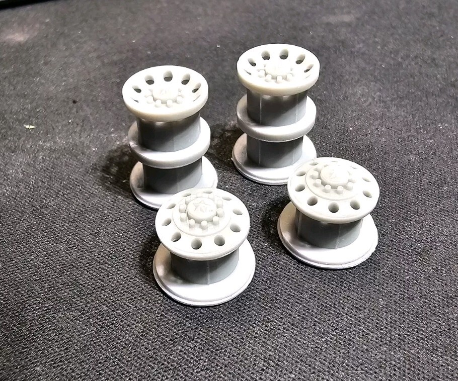 Stomper Dually Resin Printed Wheels