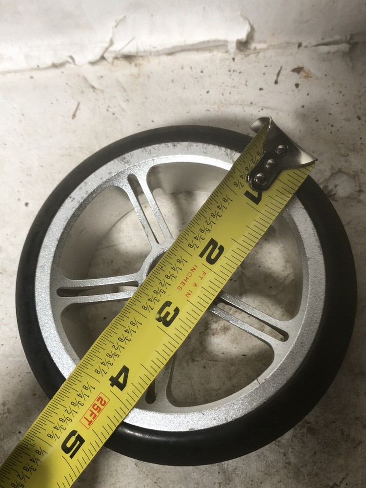 5” single Soft Rool Caster For Wheelchair