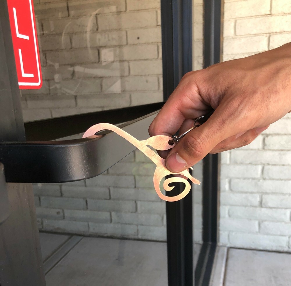 Door opening tool / Rose PullPro / Button Pusher / Touch Free