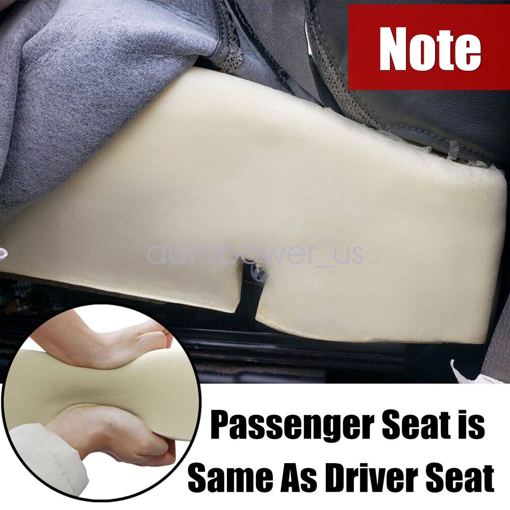 Front Left Driver Bottom Seat Foam Cushion Pad For 2003-2014 Chevy Express Van