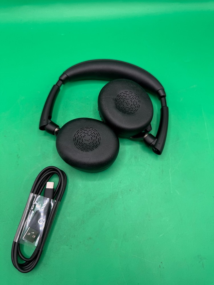 Jabra Evolve2 65 Flex Wireless Headset ANC NO USB DONGLE Black