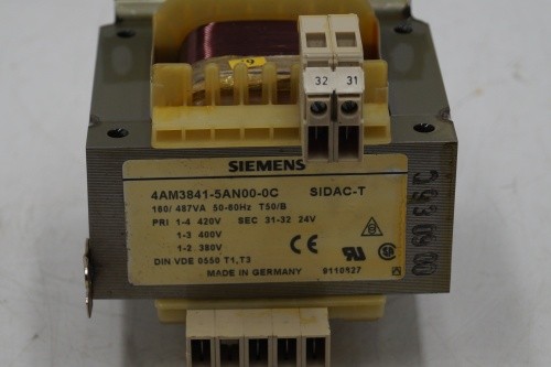 Siemens Transformer 4AM3841-5AN00-0C