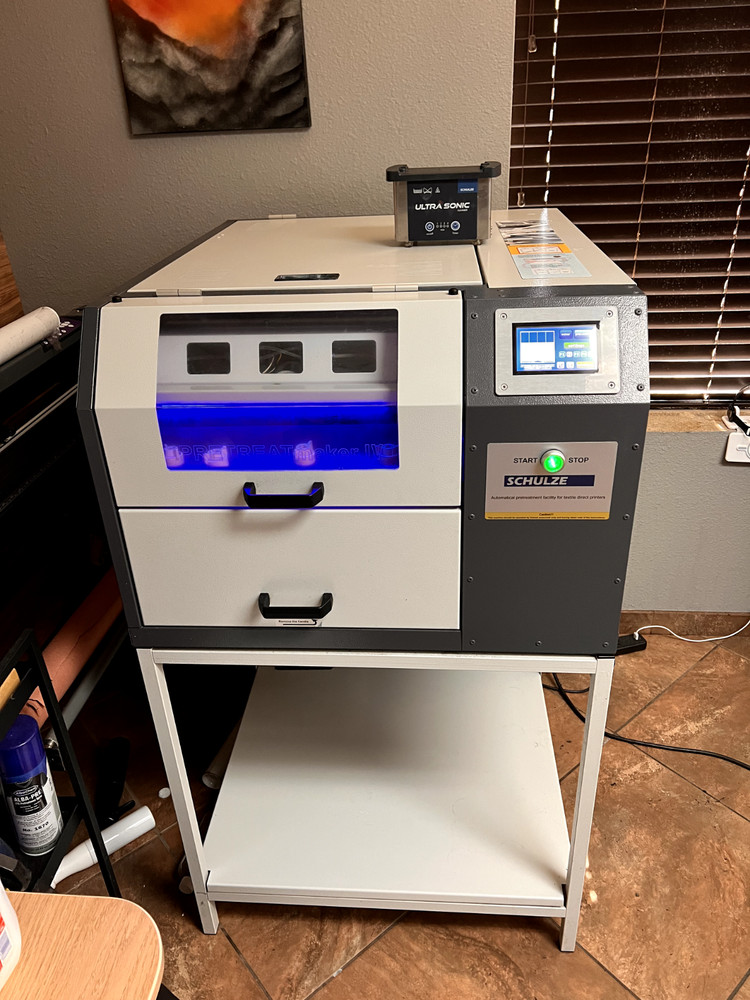 Schulze Pretreatmaker IV