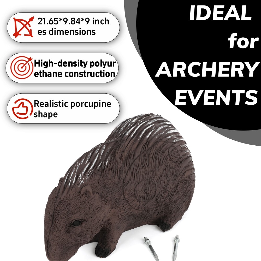 3DTarget Animal PU Foam Archery Bow Arrow Target Practice Shooting Training Tool