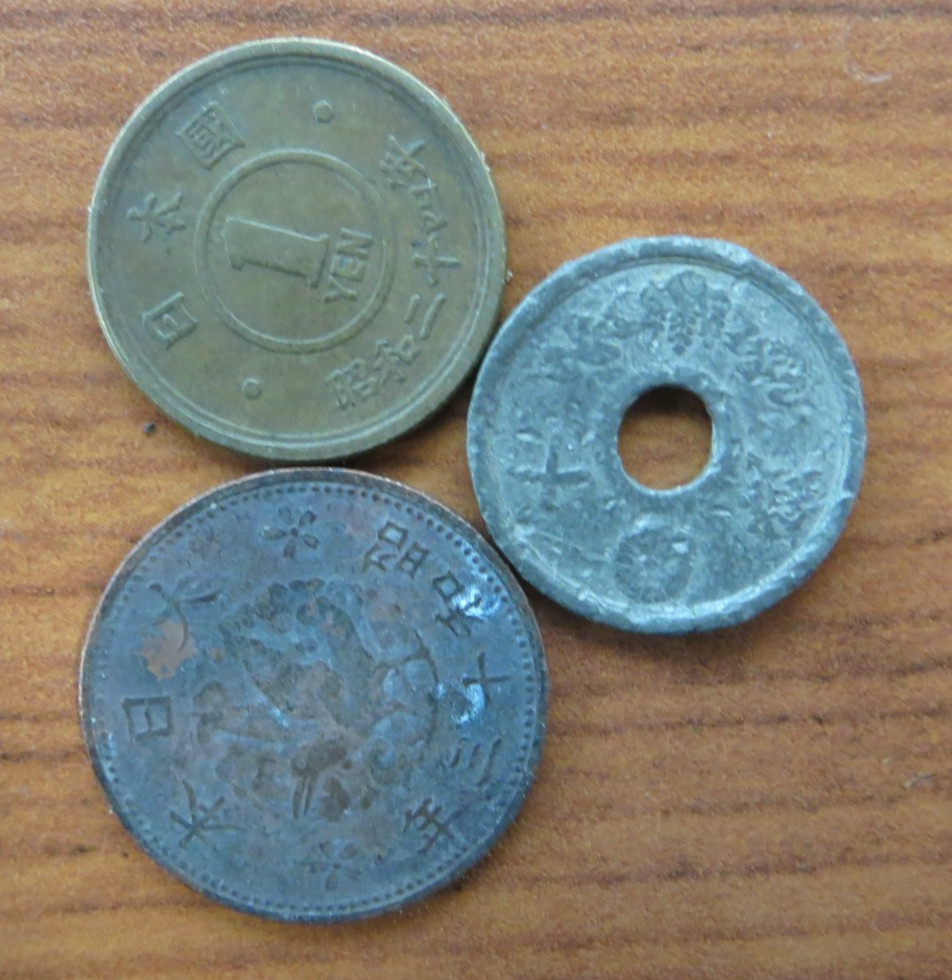 10 Asian Coins! Lot 201