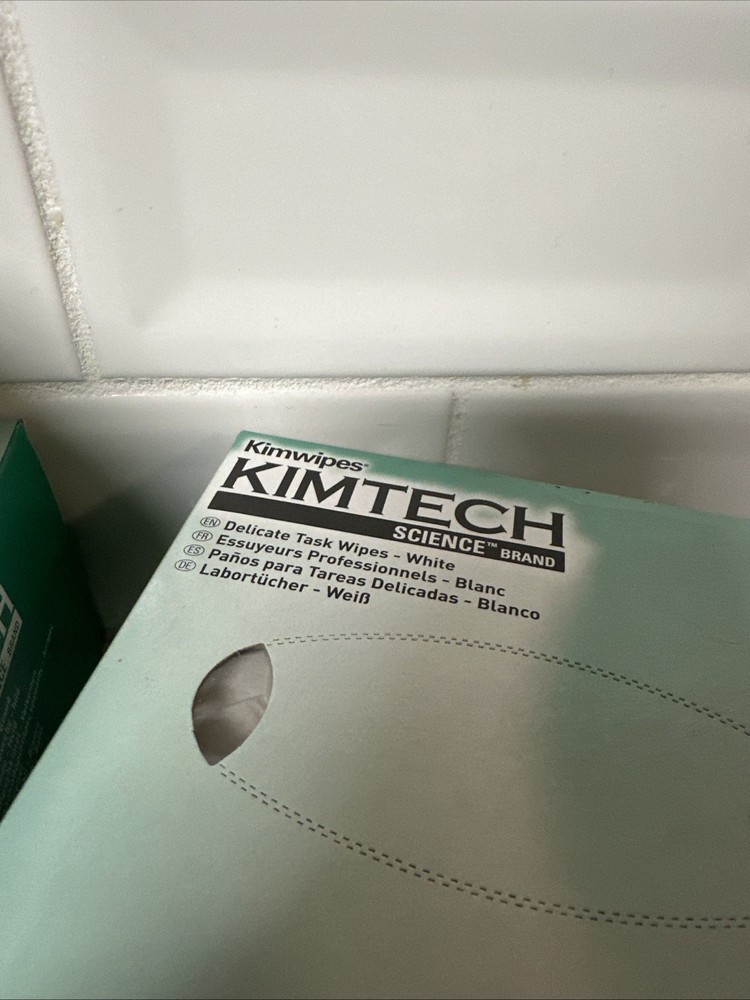Kimwipes Kimtech Science Delicate Task Wipers, 286 Count Per Box