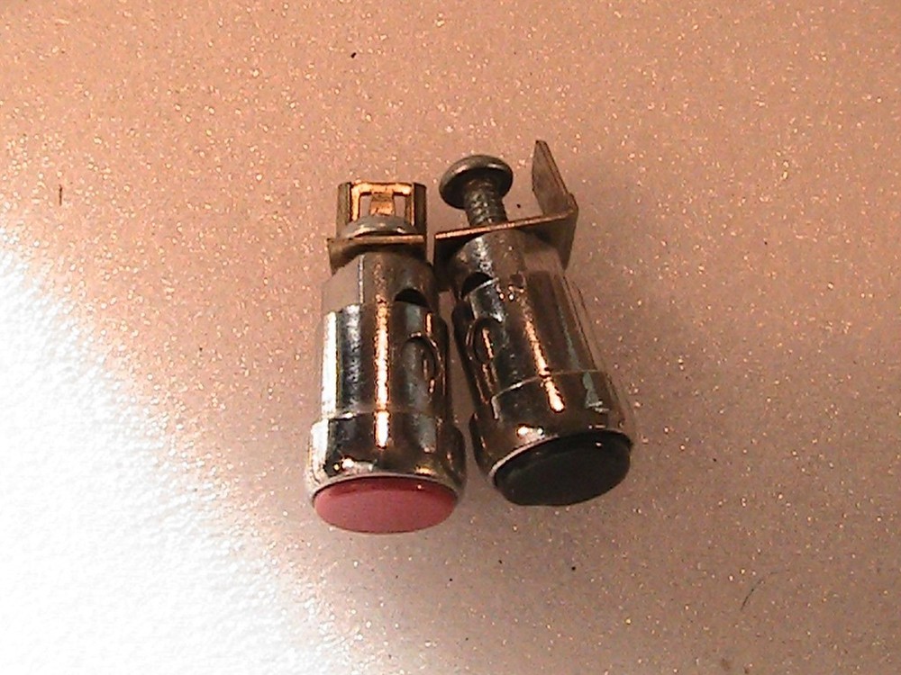 JBL Speaker connector set L100 type, black red