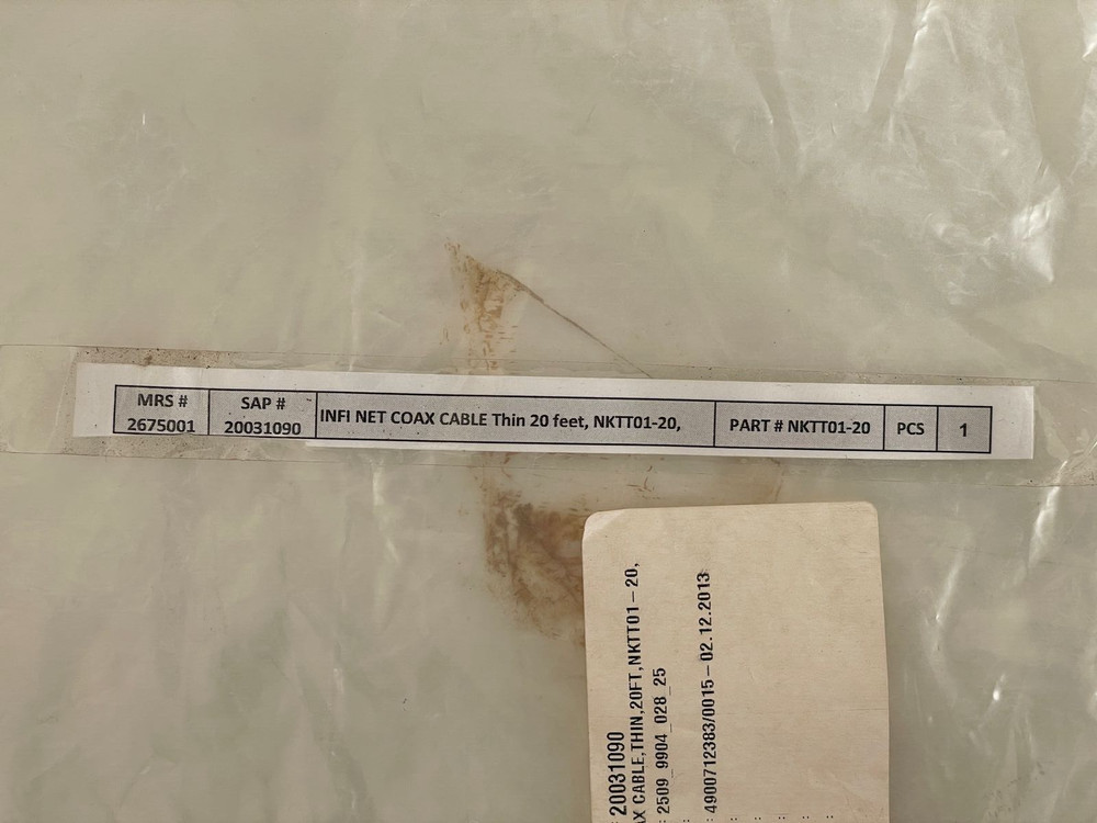 Belden / Coax Cable, THIN,20FT / NKTT01-20 / 20031090