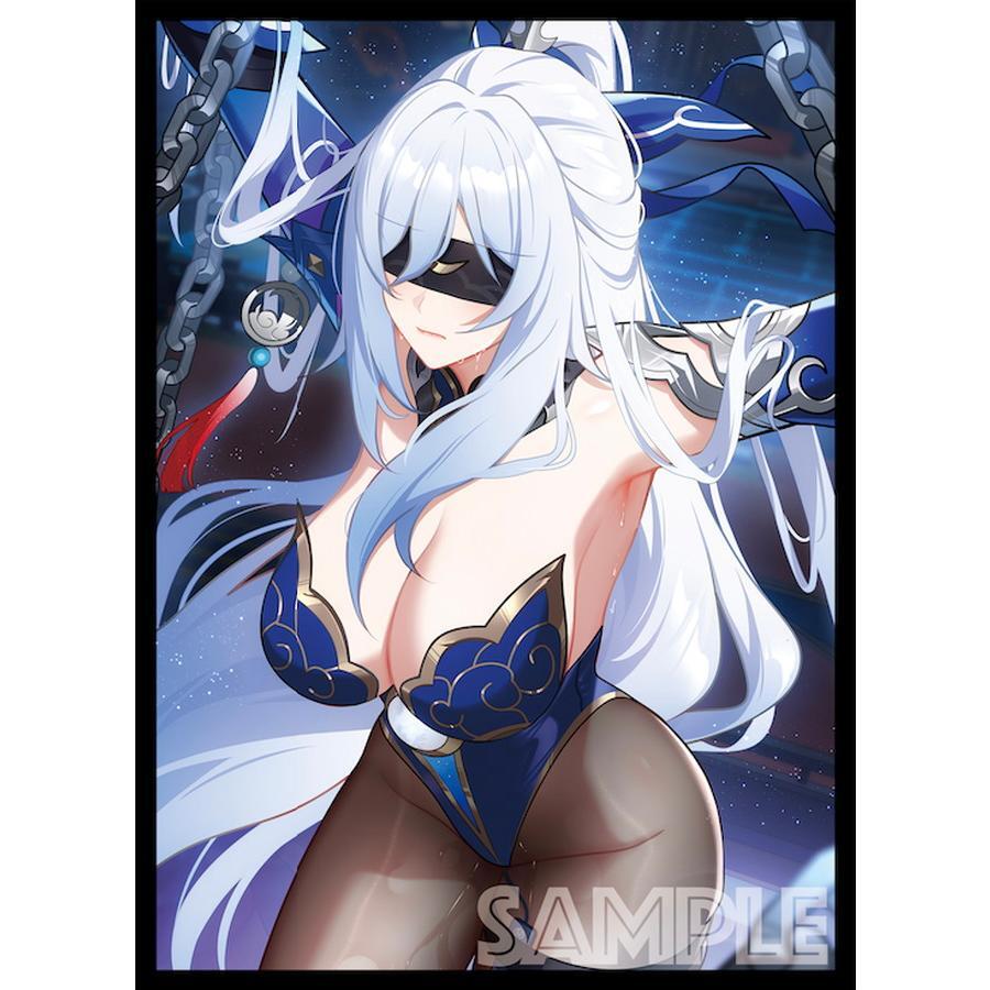 Honkai: Star Rail Jingliu doujin Card Sleeve Protector