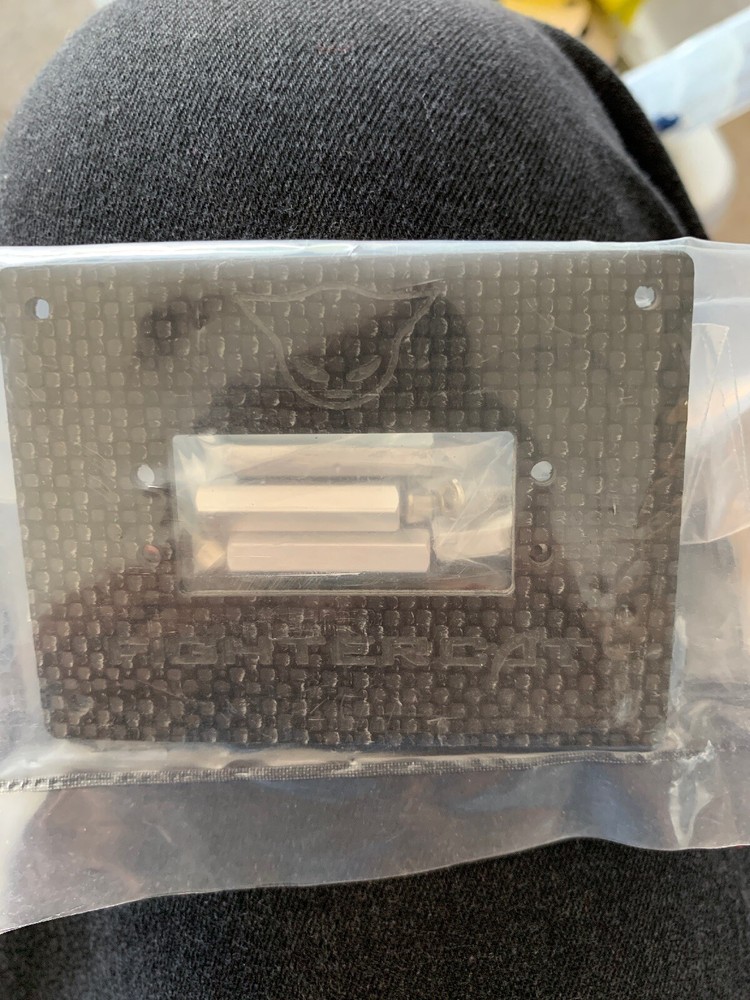 FIGHTER CAT 100% Carbon Servo Mount Boat Rc 60x80mm