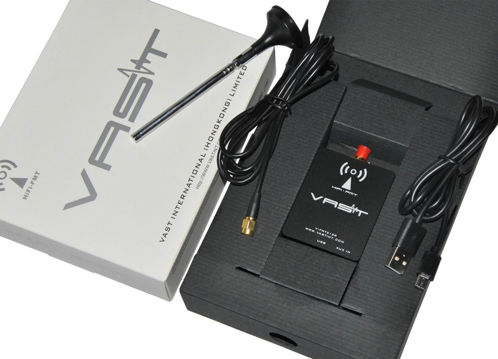 VASTINT Digital FM Stereo Transmitter Kit USB FM transmitter