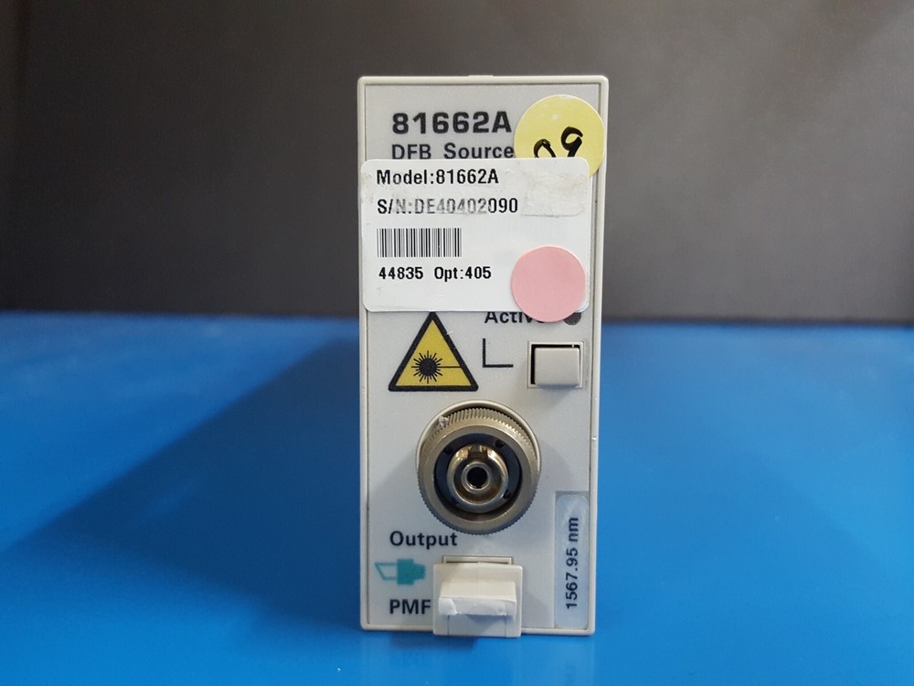 HP/Agilent 81662A: DFB Laser Source Module (Opt.405) (2090)