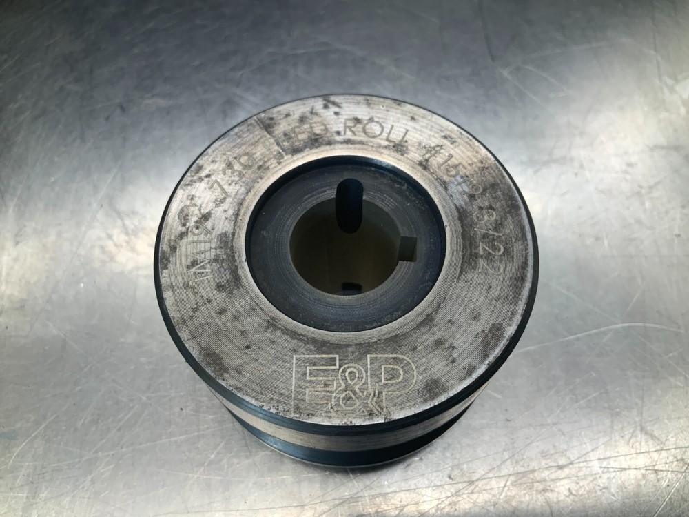 E&P .730 Feed Roll, 1519 3/22, 1M19