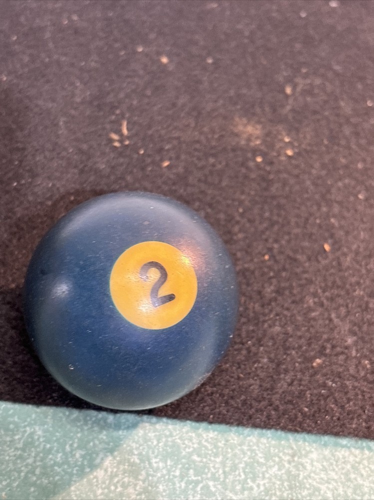Billard 1 Ball Vintage Replacement