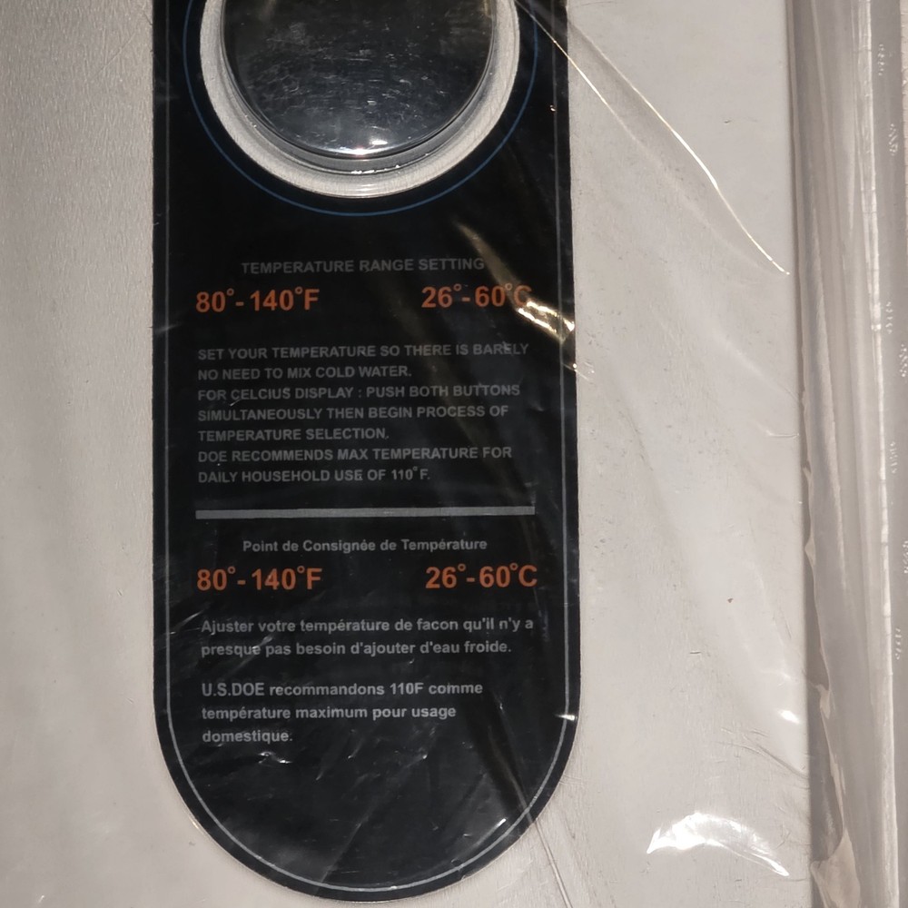 NEW EcoSmart 24 kW 4.68 GPM 240-Volt Electric Tankless Water Heater (ECO 24)