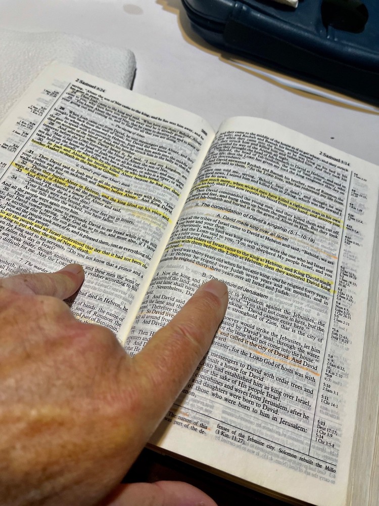 HARPER STUDY BIBLE NASB IN CASE, NEW AMERICAN STANDARD