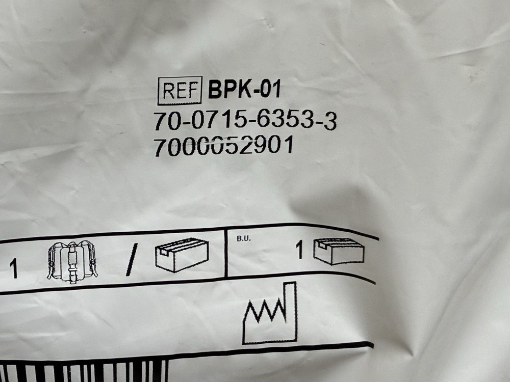 3M BPK-01 3M Versaflo Back Pack New