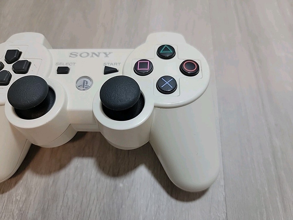 OEM Sony PS3 White Dualshock 3 Controller PlayStation3 Genuine