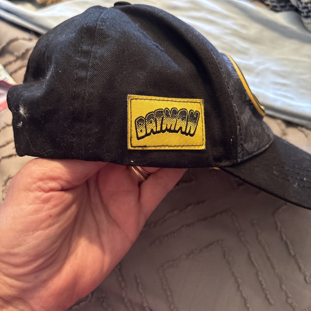 Batman Cap Adjustable