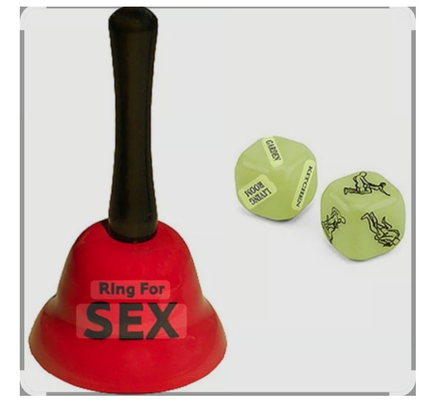 VALENTINES FUN! Novelty Bell It REALLY Works! Humorous