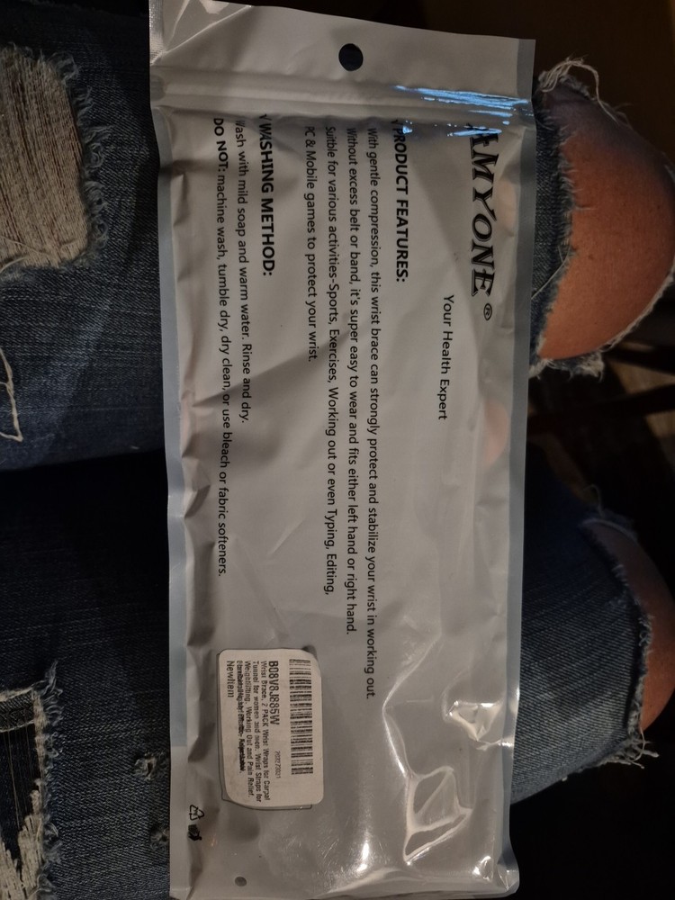 Amyone Wrist Wraps